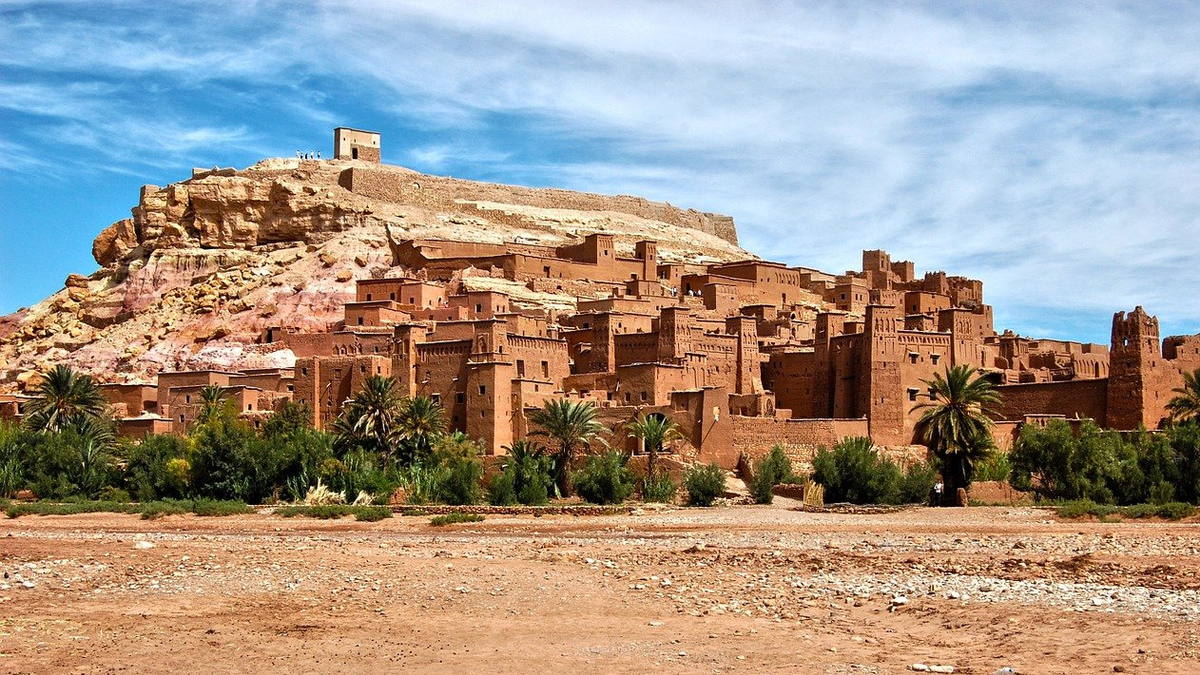 Марокканский город