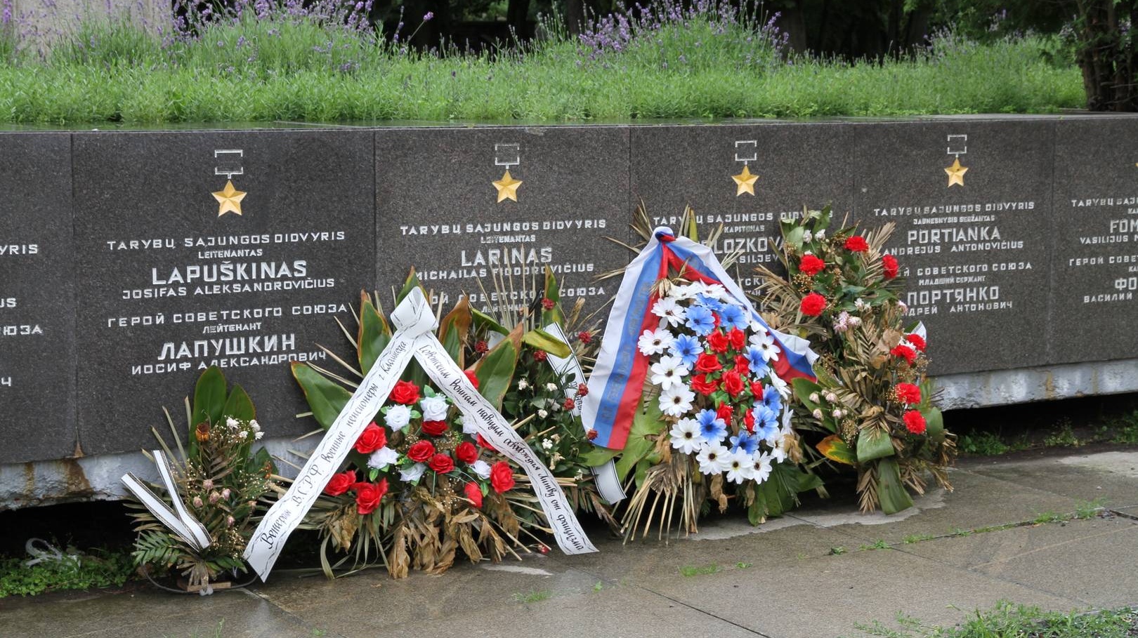Мемориал советским солдатам в Клайпеде