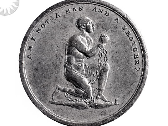 Медальон раба Веджвуда