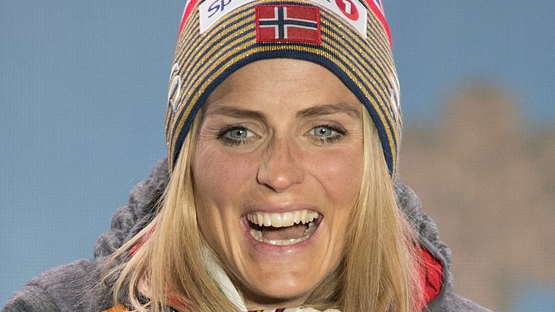 Johaug лыжница