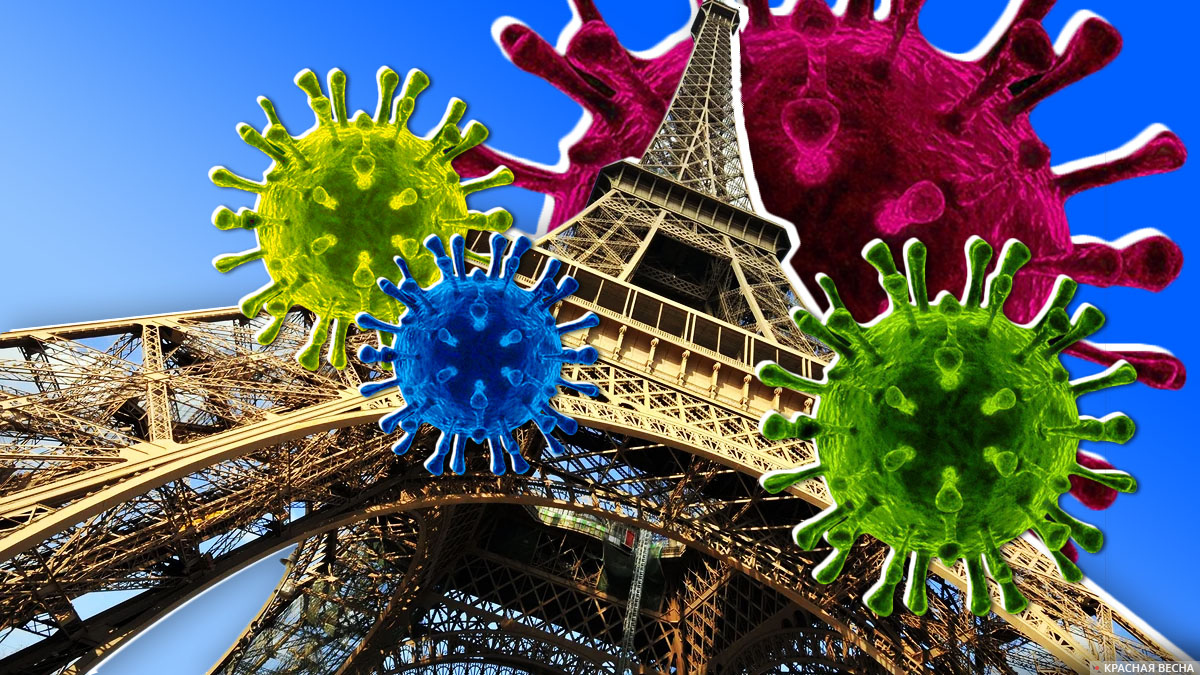 Франция и коронавирус