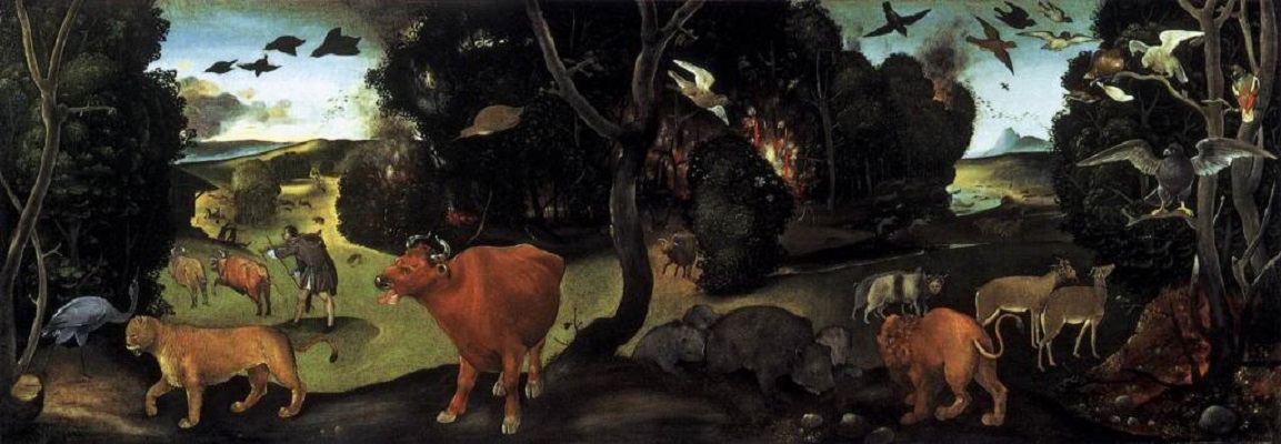 Пьеро ди Козимо. Пожар в лесу. 1488 — 1507