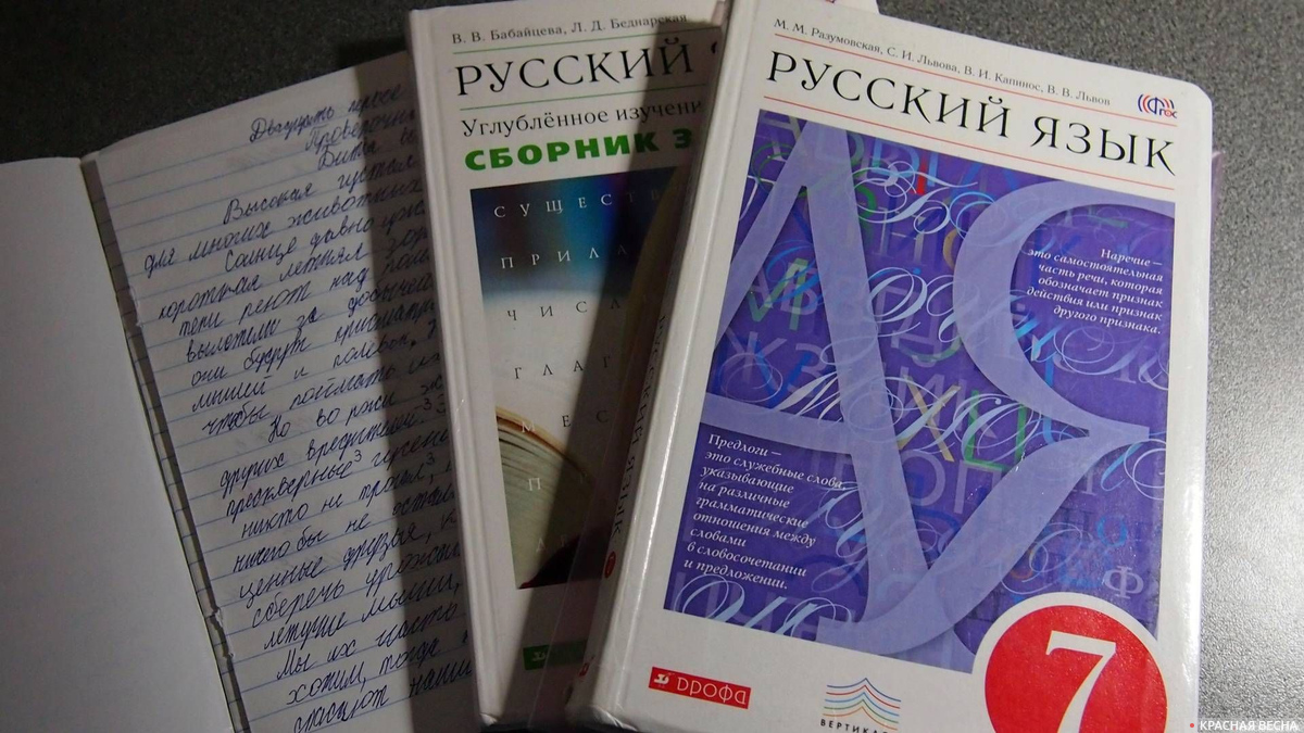 Учебник русского языка