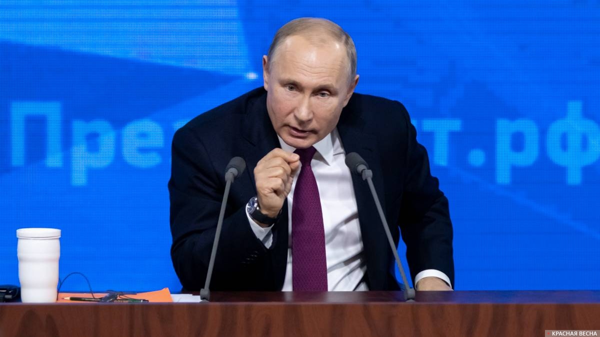 Владимир Путин (архив)