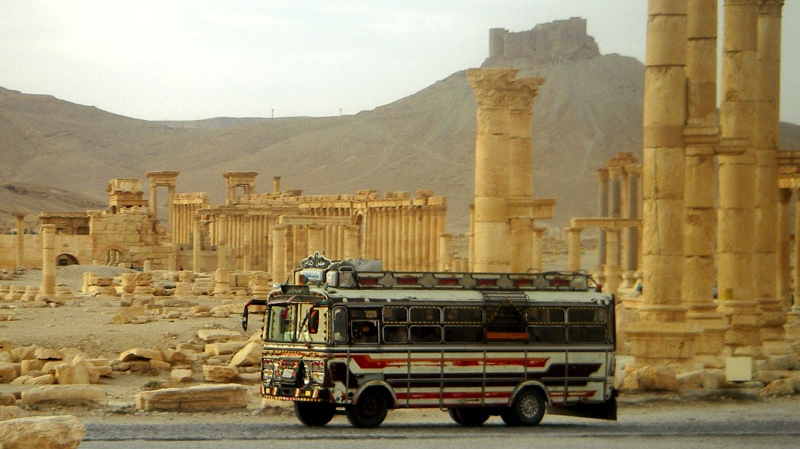 Автобус в Сирии