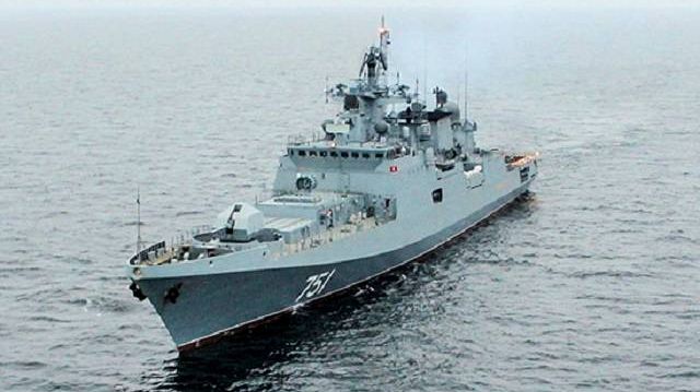Фрегат ВМФ России «Адмирал Эссен»