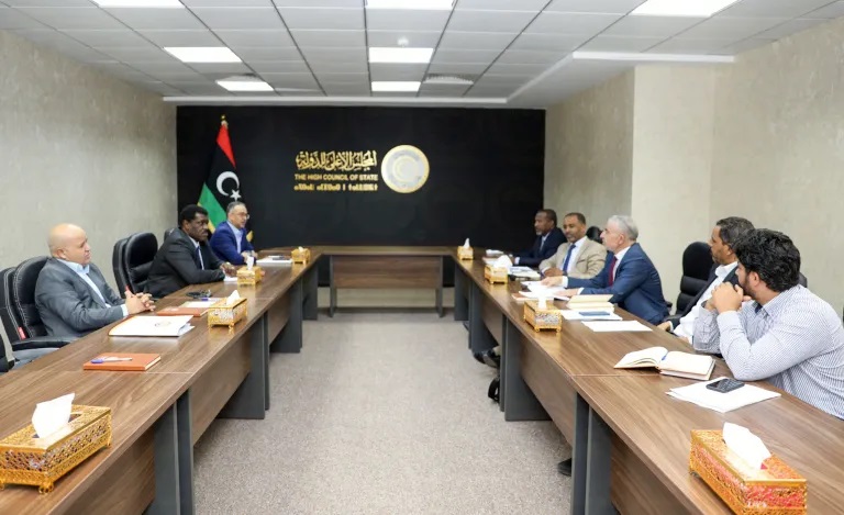 Заседание ливийского объединенного комитета «6+6»