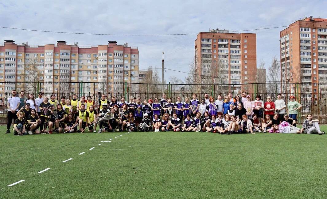 Лакросс в Ярославле