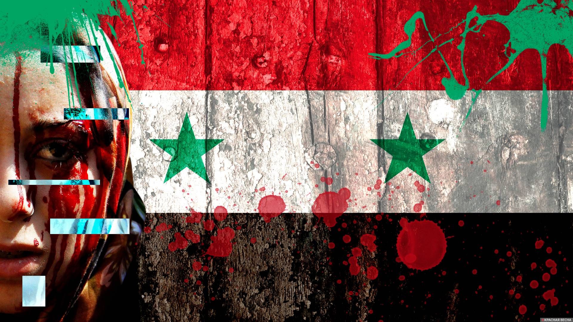 Мирное население Сирии