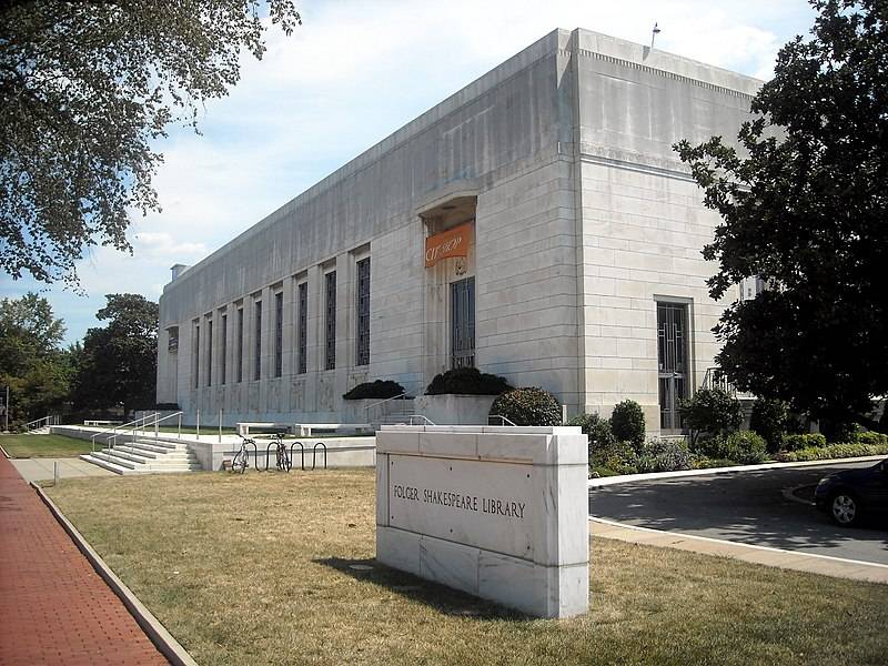 Folger Shakespeare Library DC