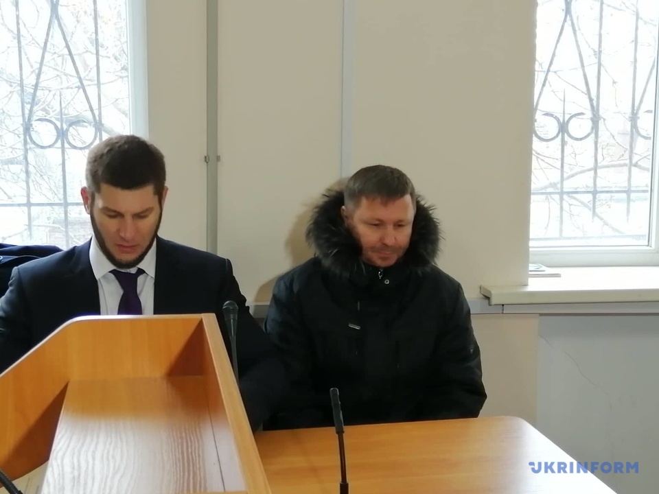 Игорь Кучерявый на суде
