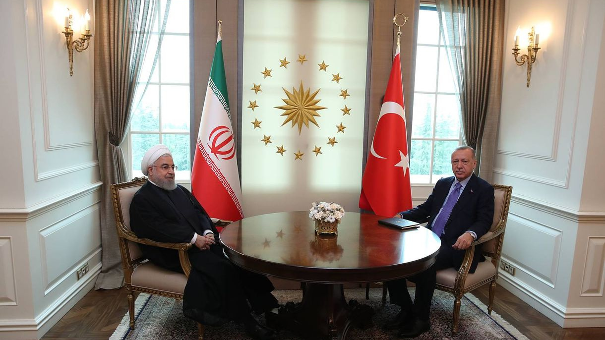 Хасан Рухани и Реджеп Тайип Эрдоган