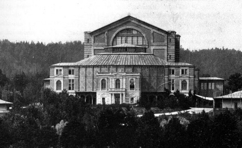 Байрёйтский фестиваль Рихарда Вагнера. Фестивальный театр. 1882 год