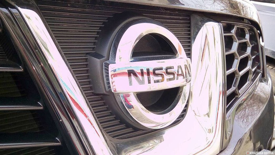Логотип компании «Ниссан»