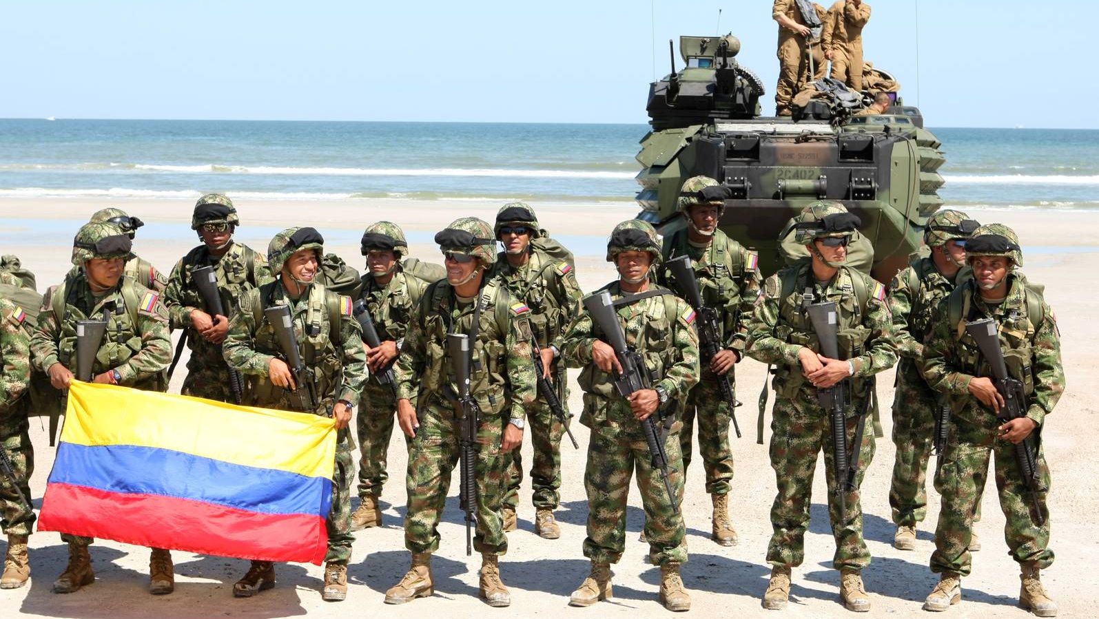 Колумбийские военные