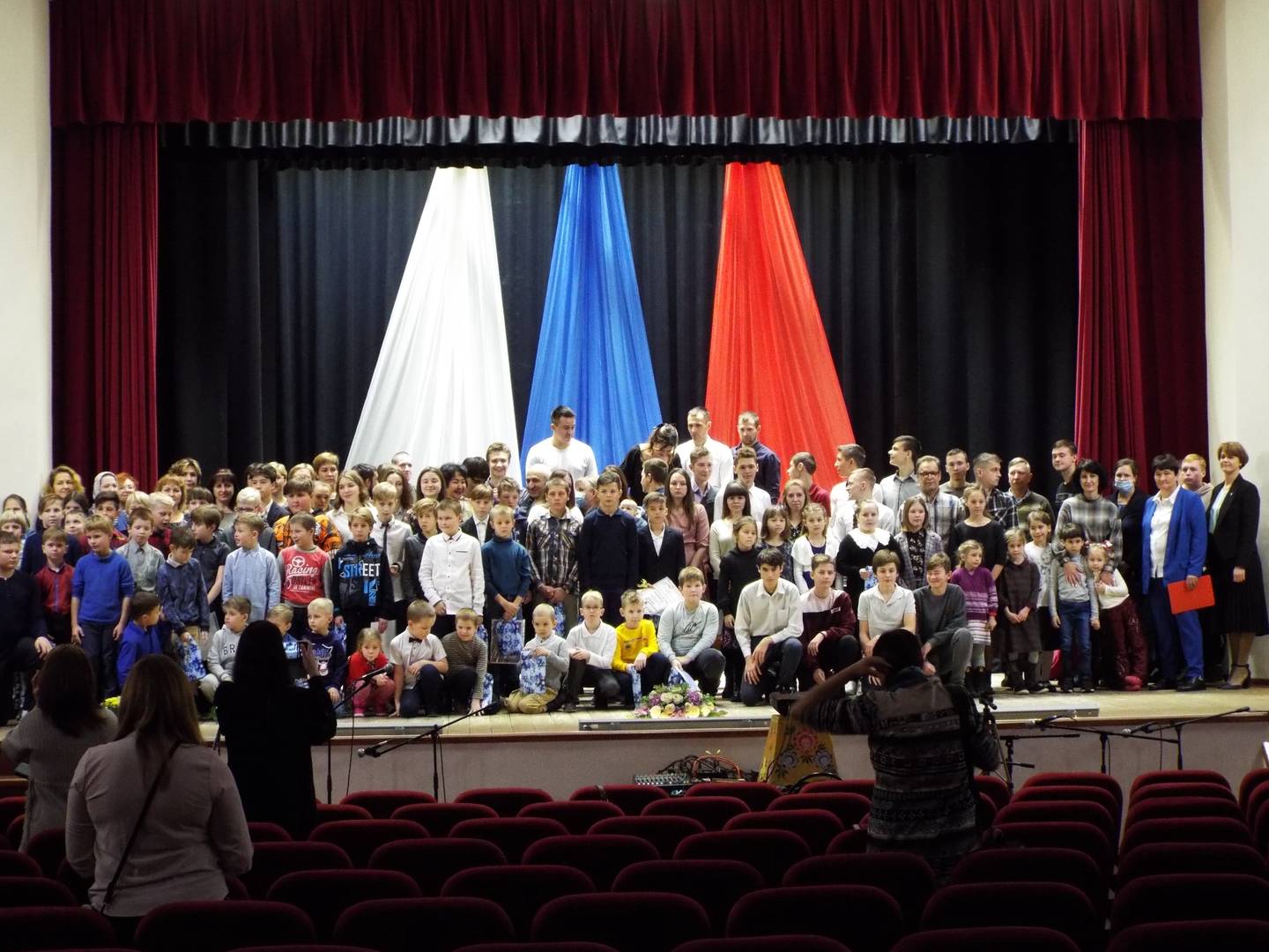 На 15-летнем юбилее клуба