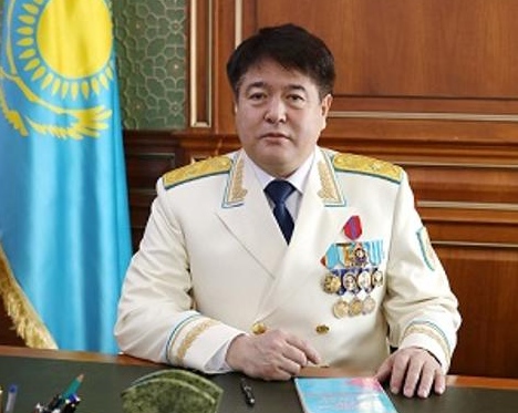 Заместитель генерального прокурора Казахстана Дембаев Булат