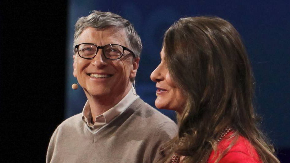 Билл и Мелинда Гейтсы