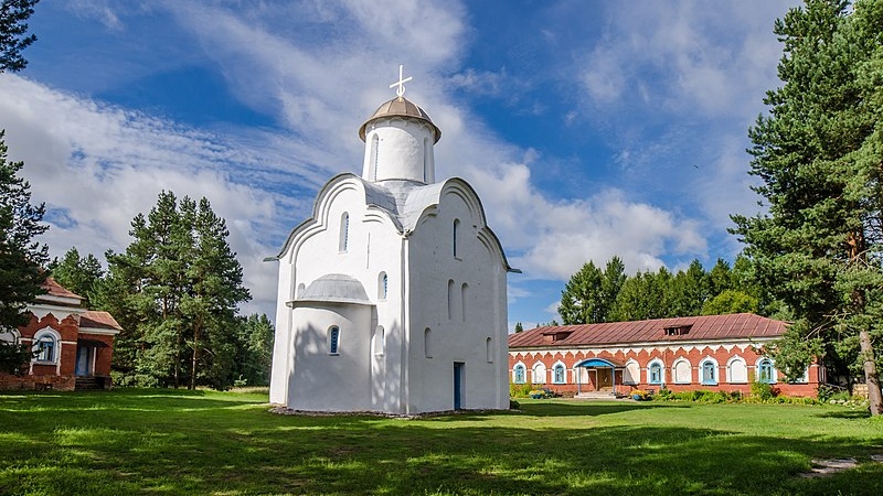 Церковь Рождества Богородицы. Перынский скит, Великий Новгород