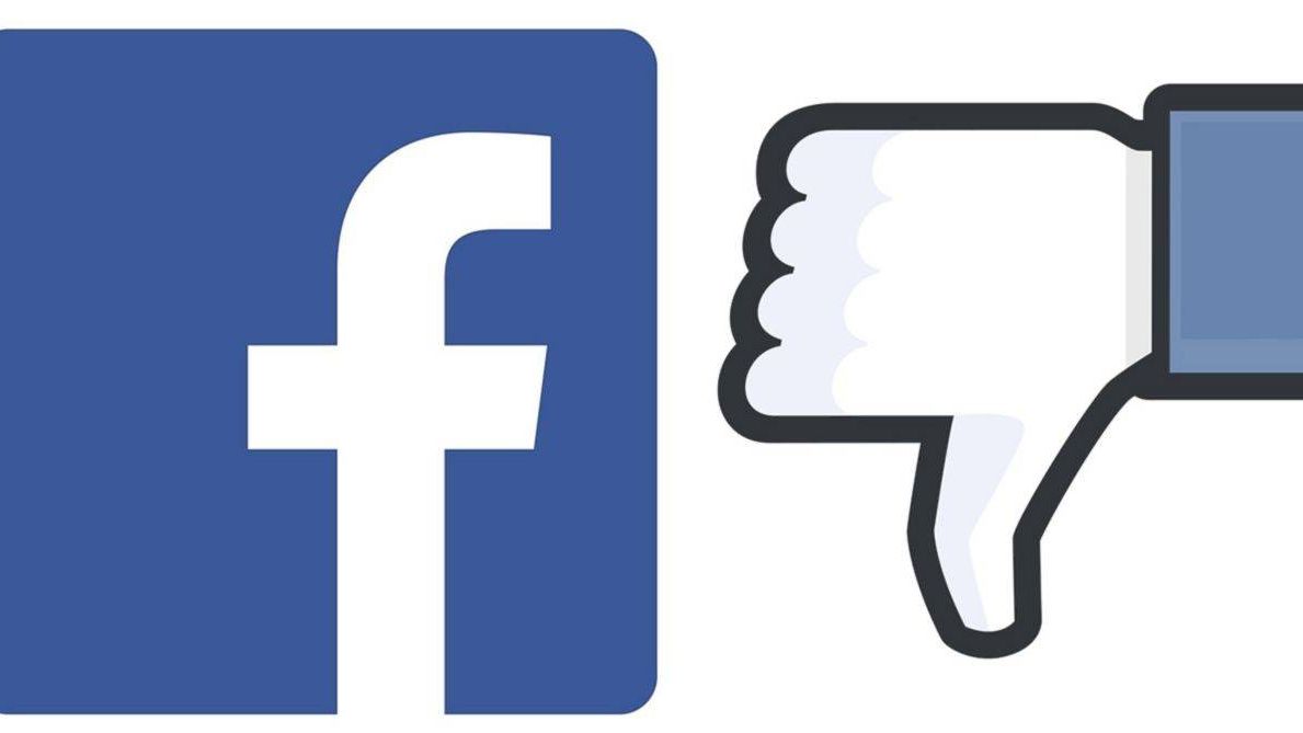 Facebook dislike