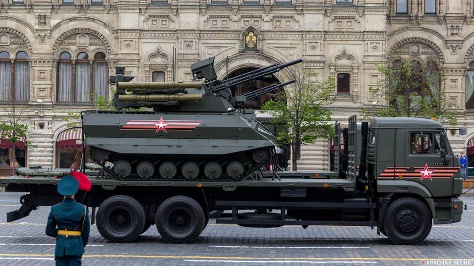 Роботизированный комплекс «Уран-9»