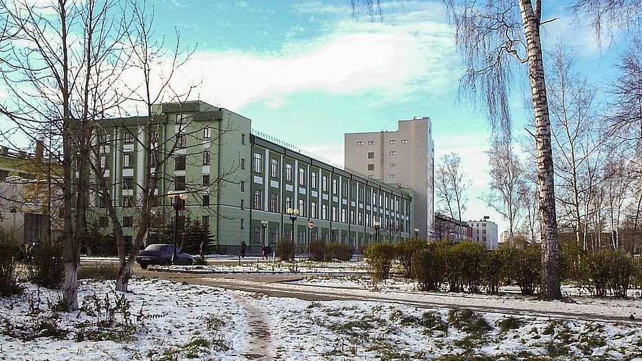 Здание НПО «Сатурн» в Рыбинске