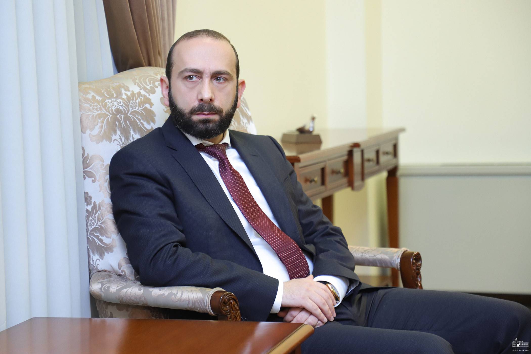 Глава МИД Армении Арарат Мирзоян