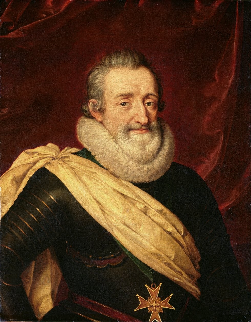 Франс Пурбус Младший. Генрих IV. Король Франции.1622