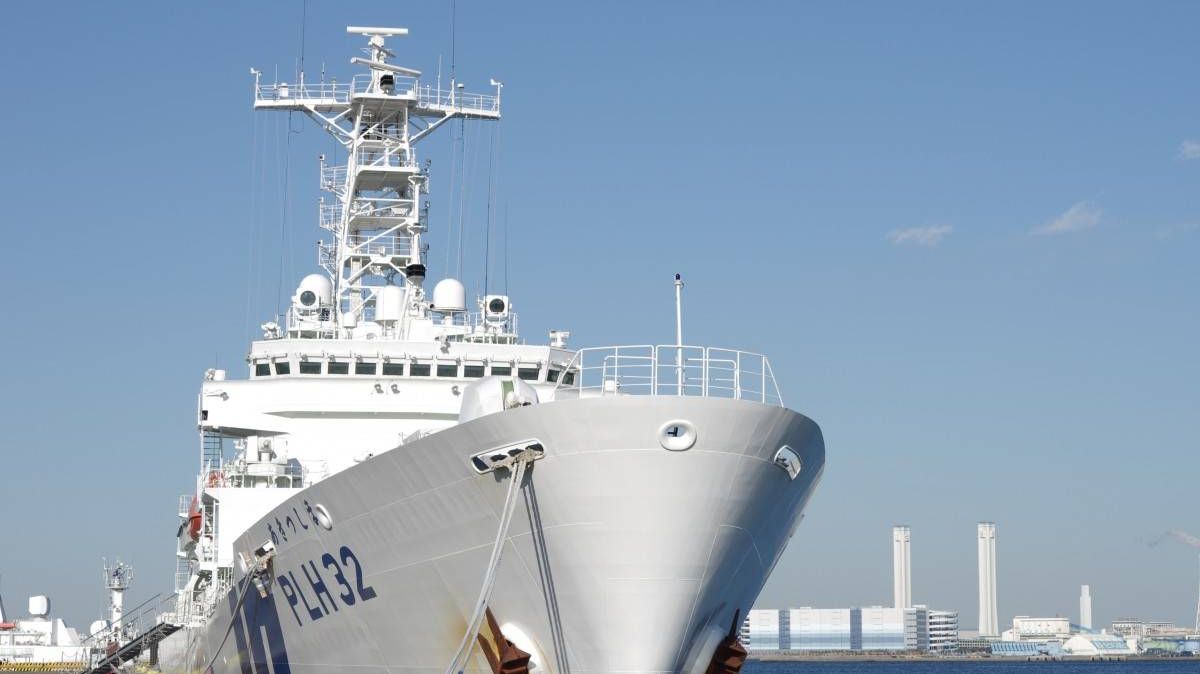 Сторожевой корабль ВМФ Японии