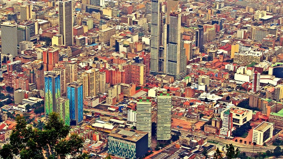 Богота. Колумбия