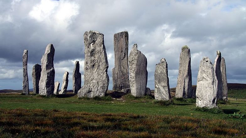 Каменный круг Калланиш (остров Льюис, Шотландия)