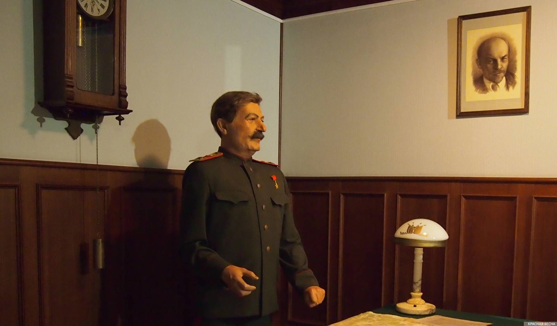 Музей Сталина на Мамаевом кургане. Волгоград