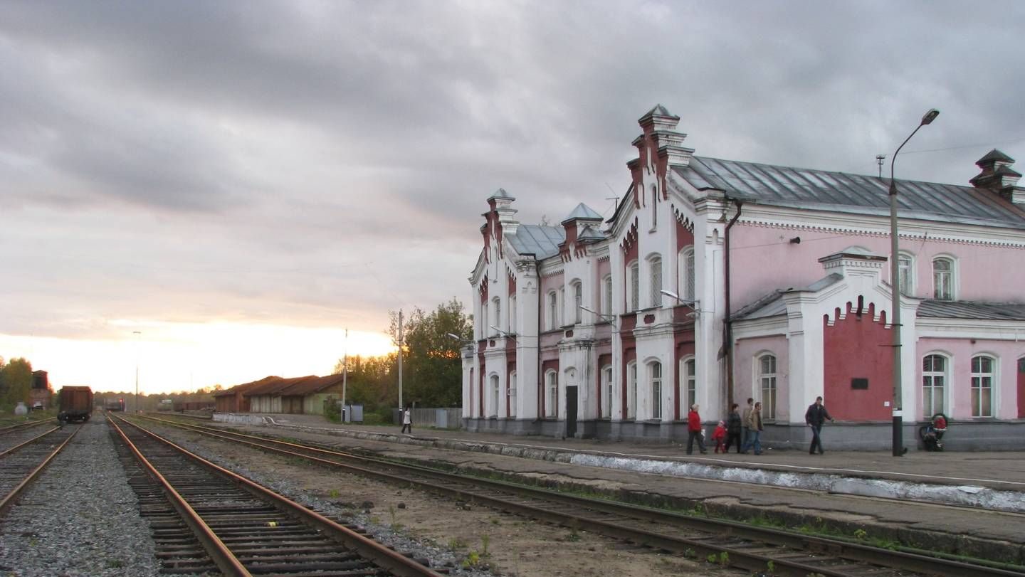 кинешма вокзал