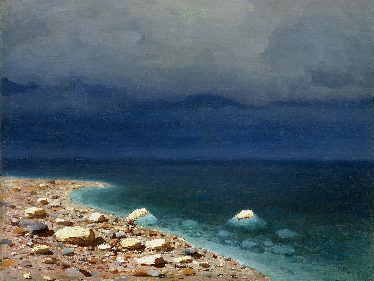 Архип Куинджи. Море (фрагмент)