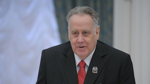 Владислав Крапивин в Кремле в 2014 году