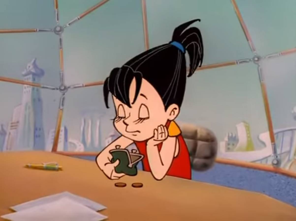 Цитата из м/ф «Незнайка на Луне» Реж. Юрий Бутырин, Александр Люткевич. 1997. Россия