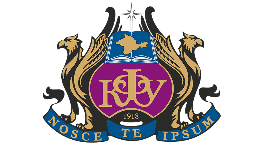 Эмблема Крымского федерального университета