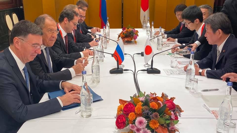 Встреча глав внешнеполитических ведомств стран «группы двадцати»