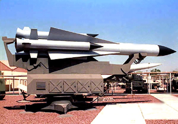Пусковая установка ЗРК С-200