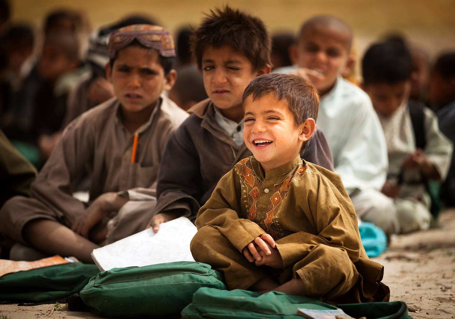 Афганские дети
