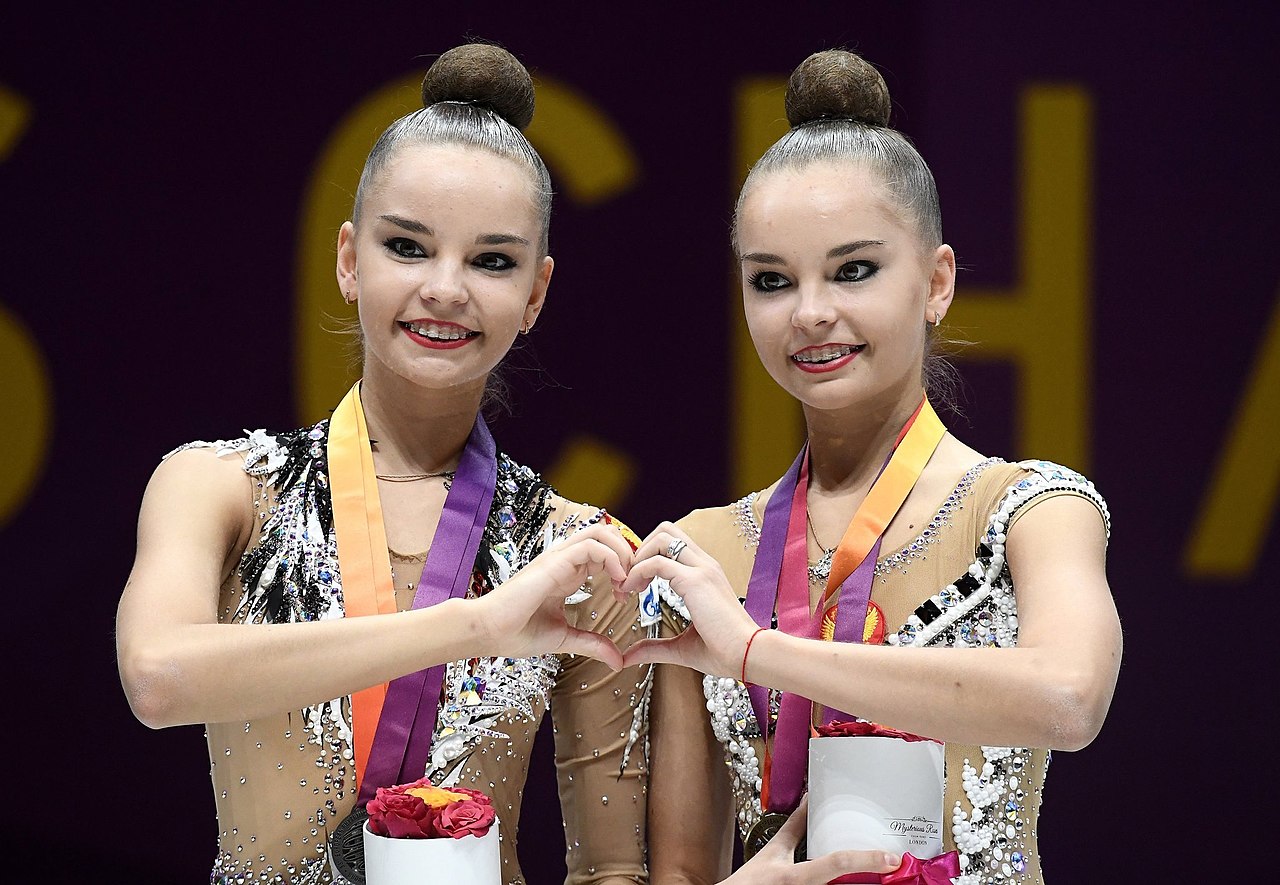Арина и Дина на чемпионате Европы 2017