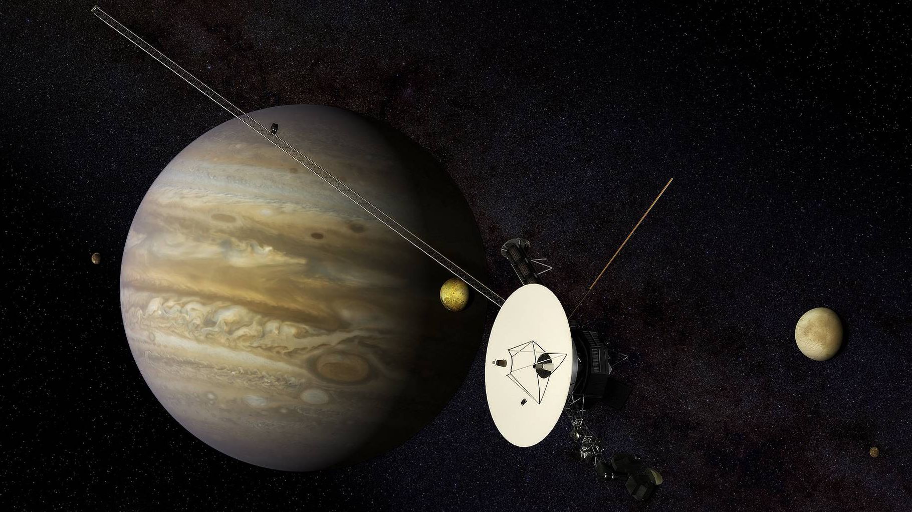 Voyager и Юпитер