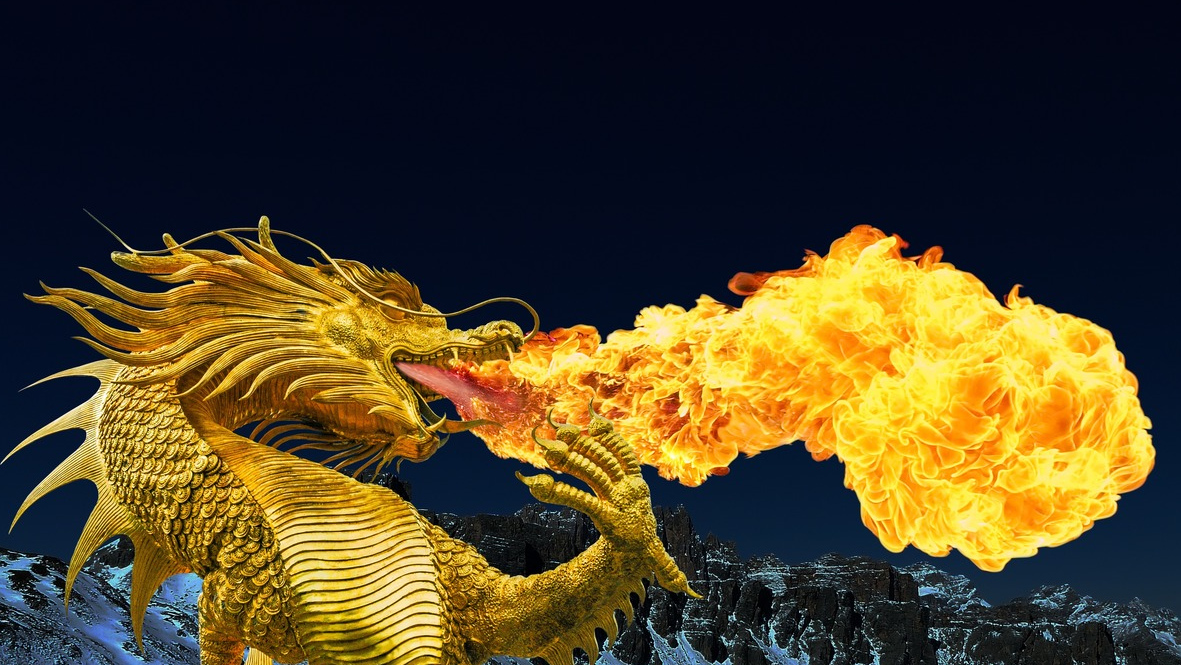 Ответ китайского дракона