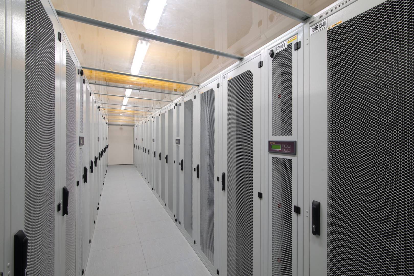 Серверная комната. Чехия. ЕС