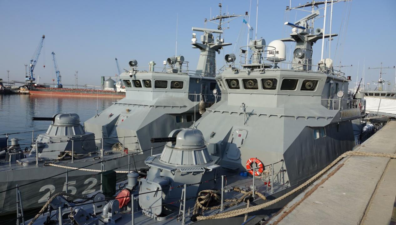 Военные корабли Казахстана