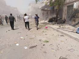 Взрыв в городе аль-Баб