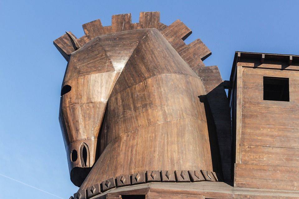 Троянский конь, Турция