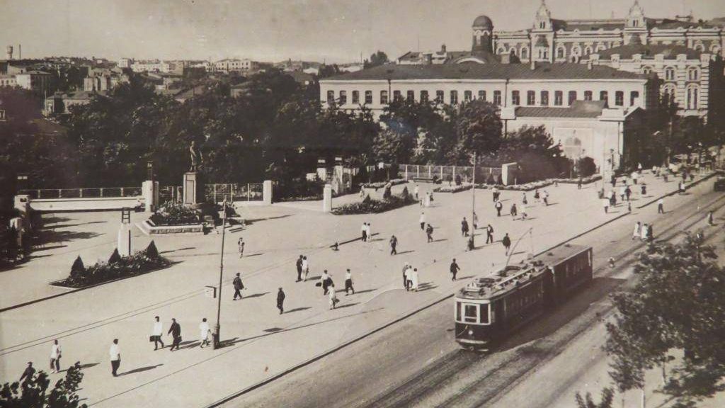 Площадь Ленина в Ростове-на-Дону в 1932 году