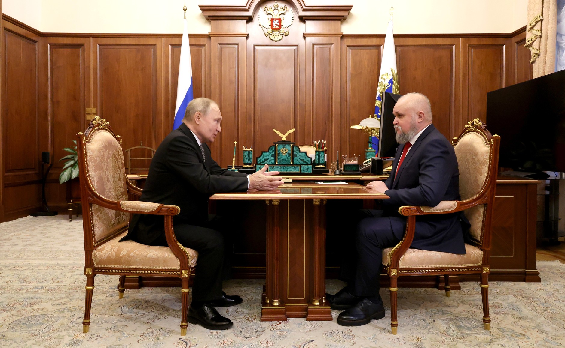 Встреча с Президентом РФ