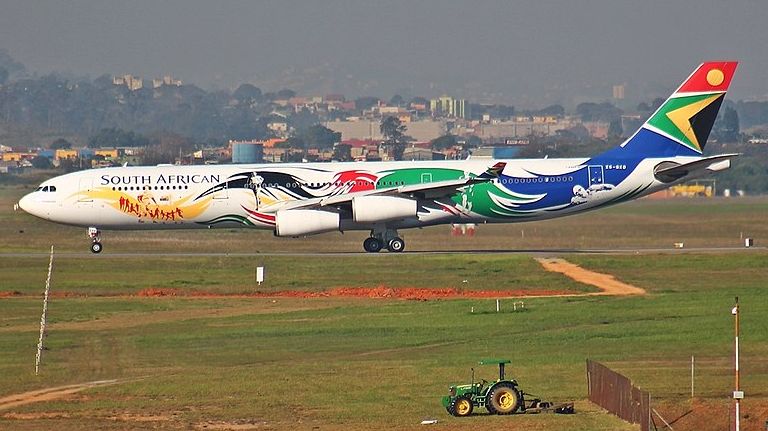 Авиакомпания South African Airways